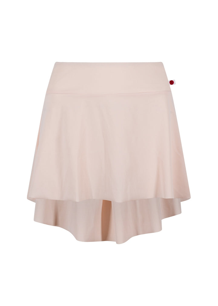 Isabelle Short Pull-On Skirt (Misty Rose)