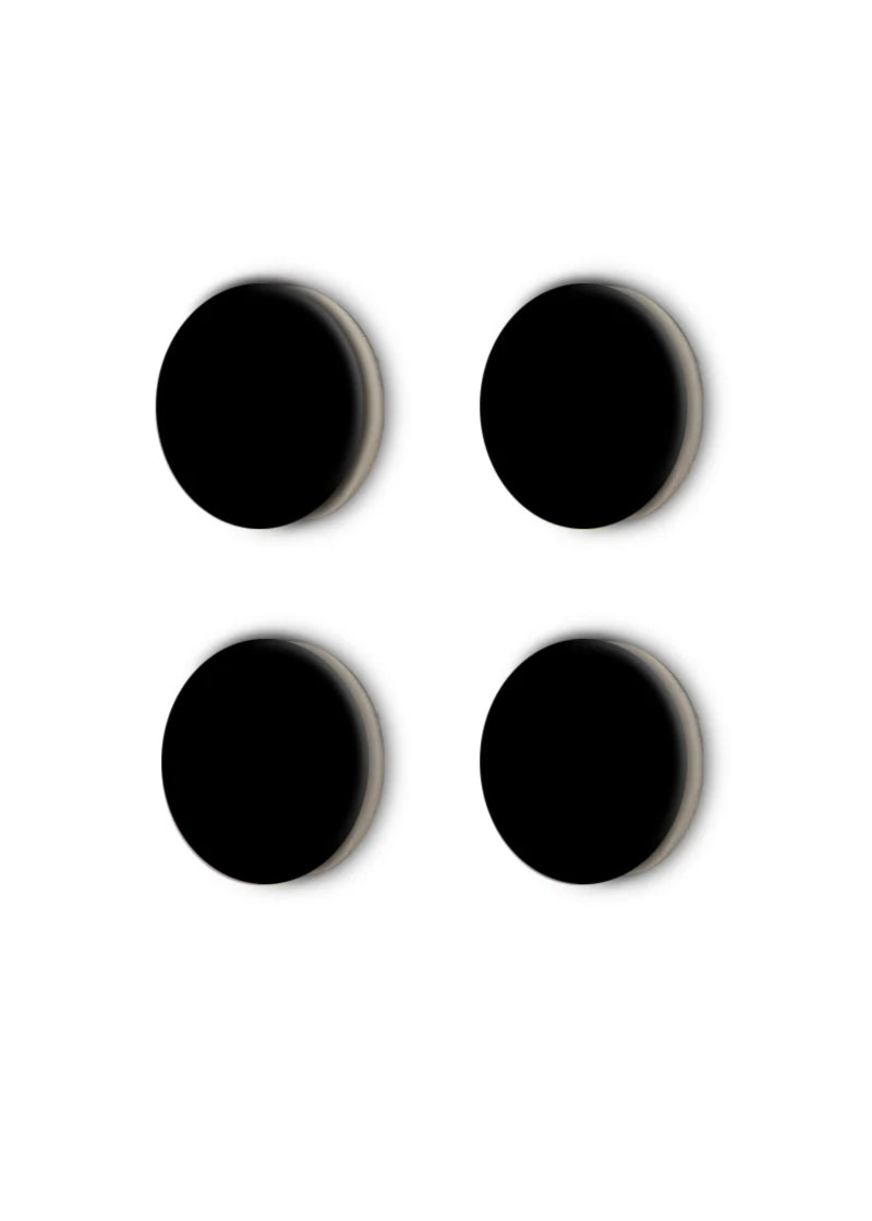 Mini LinK Magnetic Number Holders (4-pk) in Nyght Black
