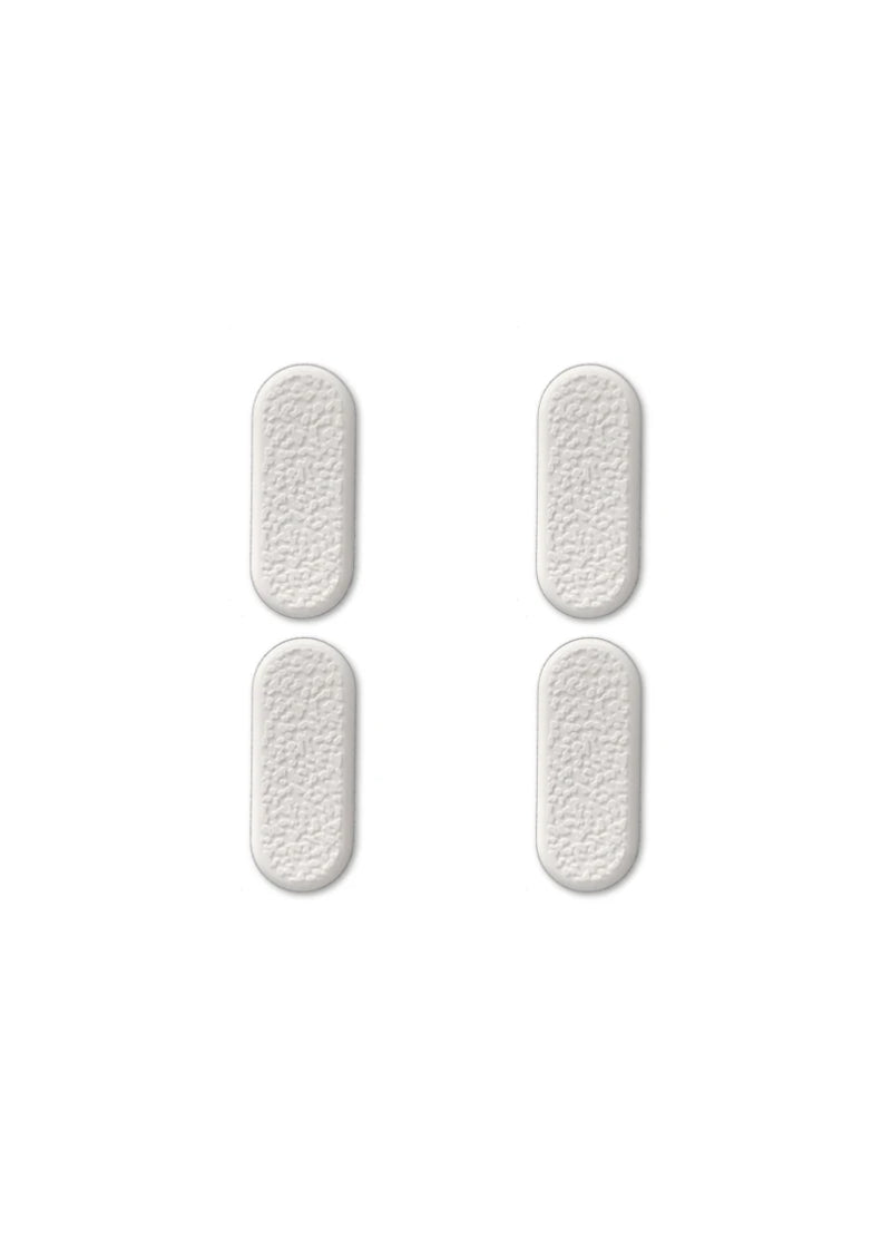 Pro LinK Magnetic Number Holders (4-pk) in White