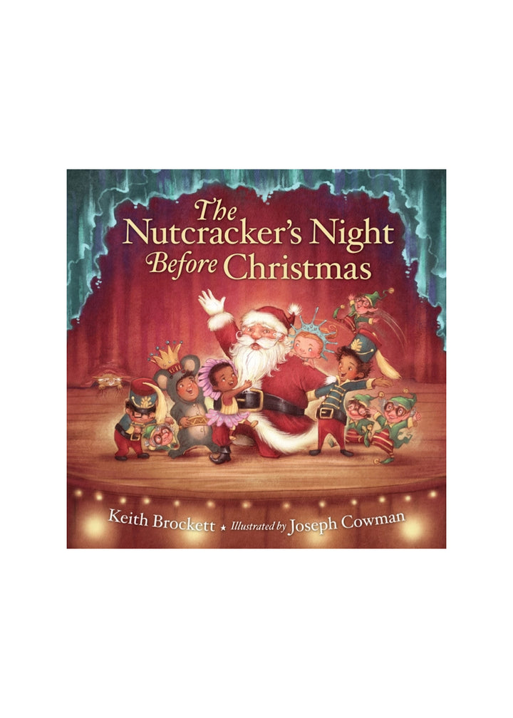 "The Nutcracker's Night Before Christmas" Picture Book