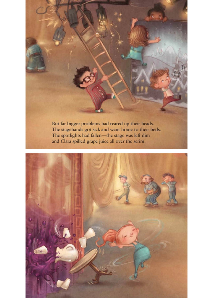 "The Nutcracker's Night Before Christmas" Picture Book