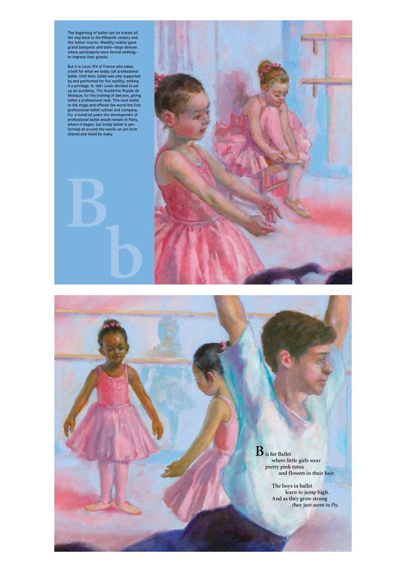 "T is for Tutu: A Ballet Alphabet" Picture Book