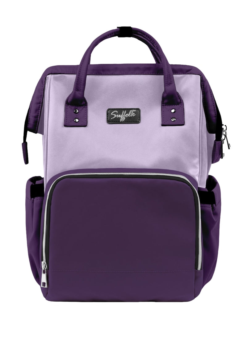 Suffolk 1588 Company Bag Dance Backpack in Lavender/Dark Purple
