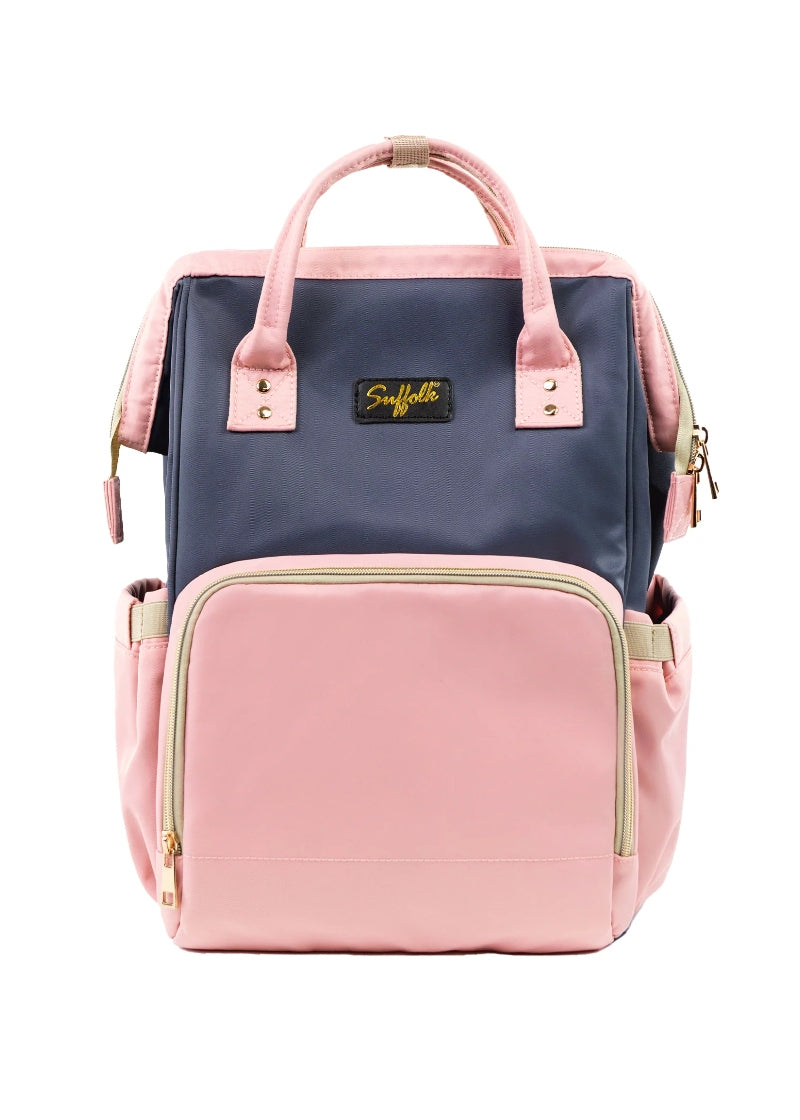 Suffolk Compant Bag in pink and gray