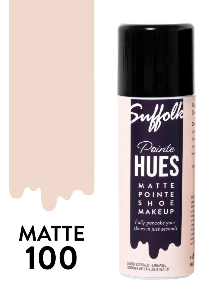 Suffolk 1598 Pointe Hues Matte Pointe Shoe Makeup Pancaking Spray in pale beige Matte 100