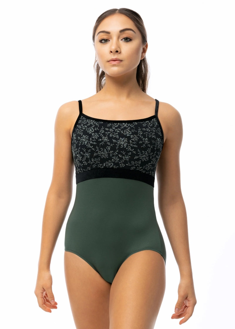 ON SALE Mave Camisole Leotard (Stone Blue) main image 1