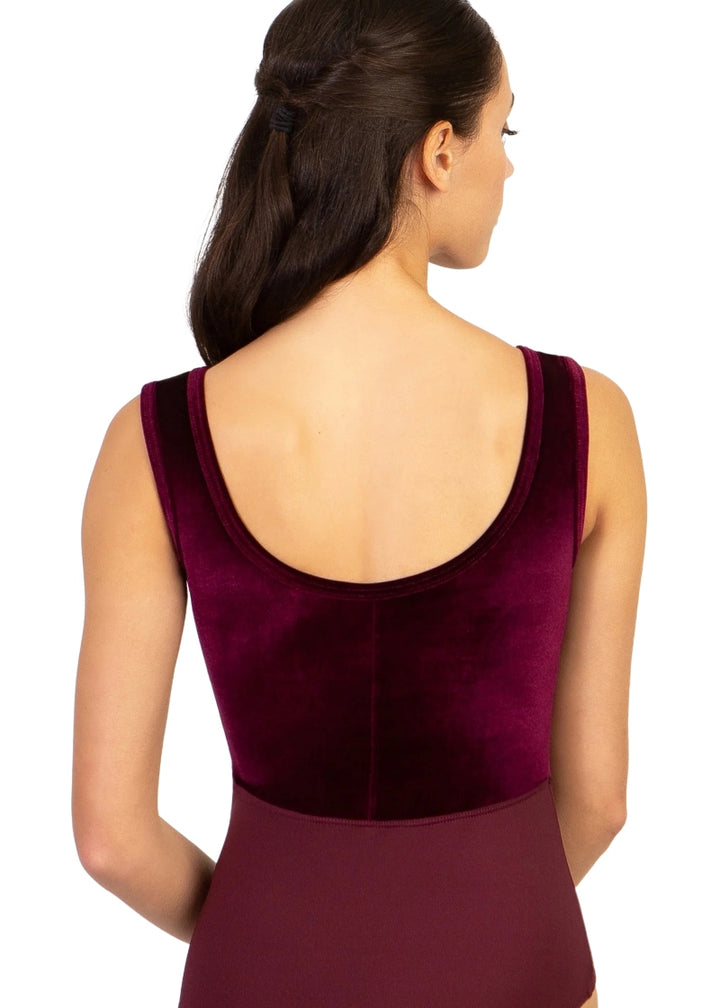 Jewelry Box Tank Leotard (Garnet)