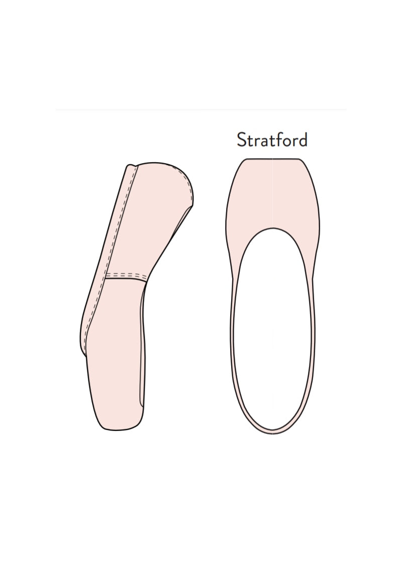 Stratford Pointe Shoe - Pink (Standard)