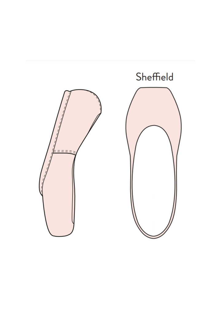 Sheffield Pointe Shoe - Pink (Standard)