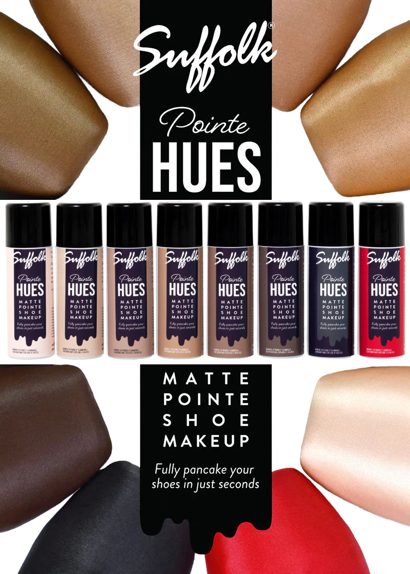 Suffolk 1598 Pointe Hues Matte Pointe Shoe Makeup Pancaking Spray