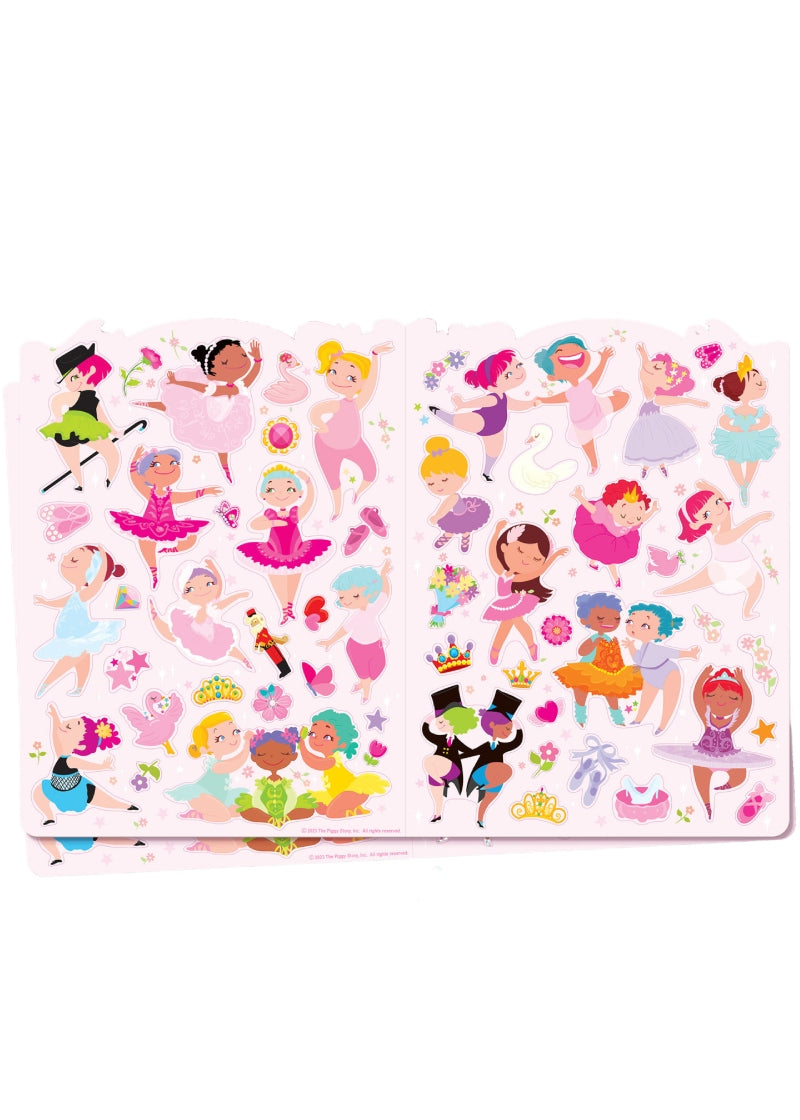 preview of stickers inside activity book