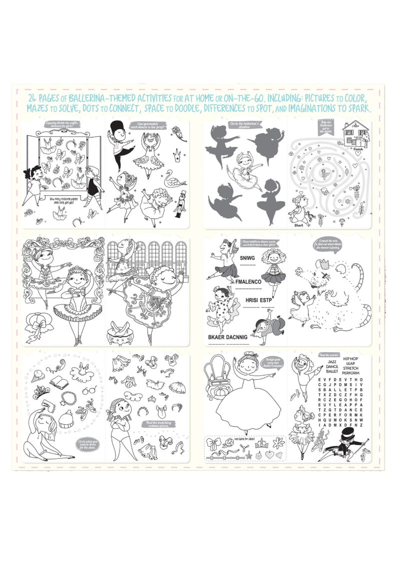 preview of pages inside activity book