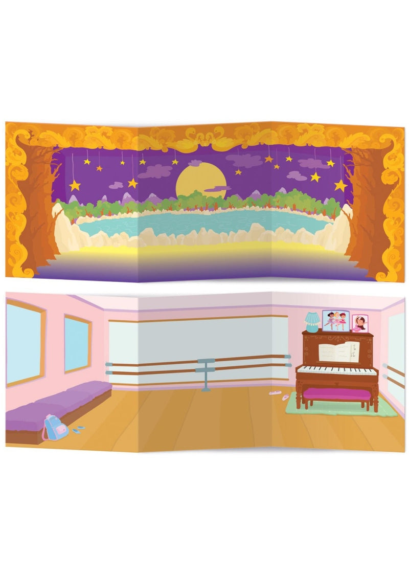 preview of reusable stage and studio backdrops