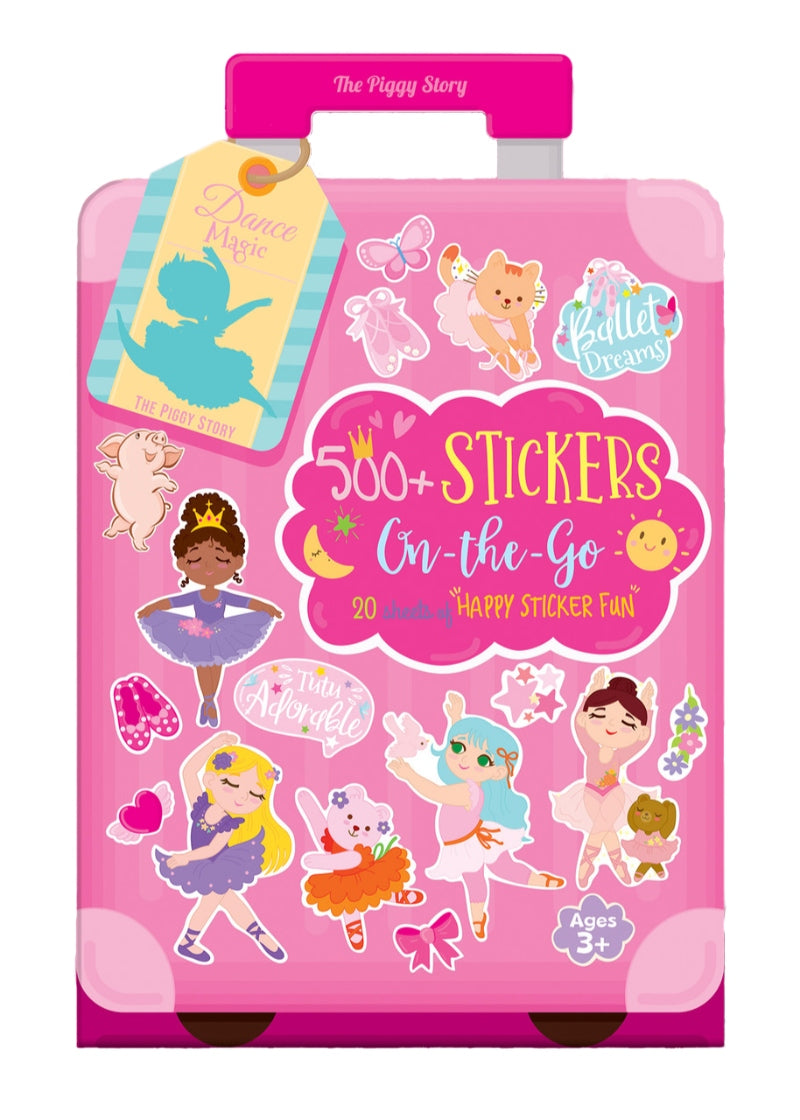 Exterior packaging for sticker set