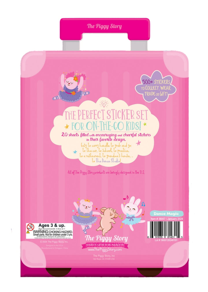 Exterior packaging for sticker set