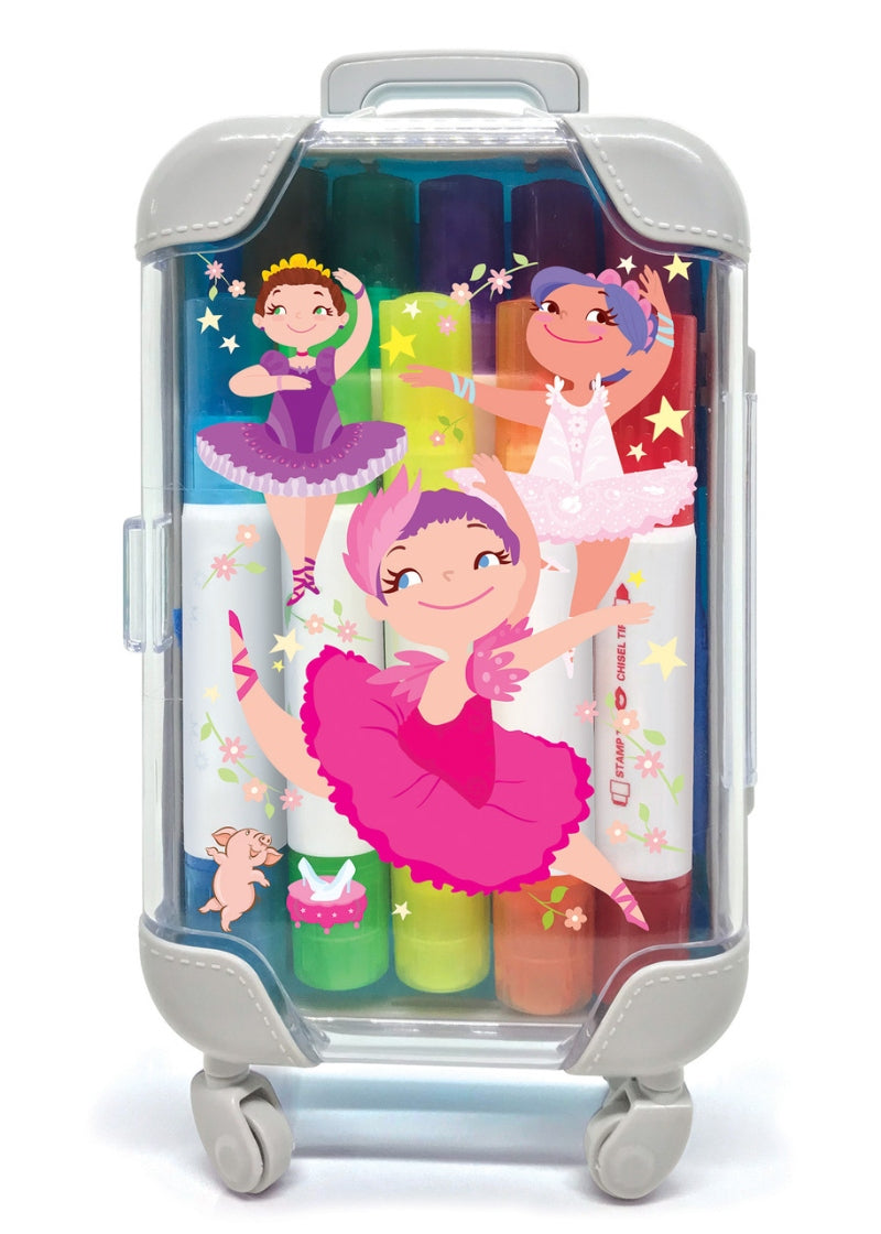exterior packaging for stamping markers