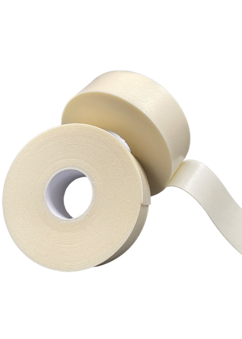 Allegro Dance Boutique Microfoam Pointe Toe Tape in White for ballet dancers