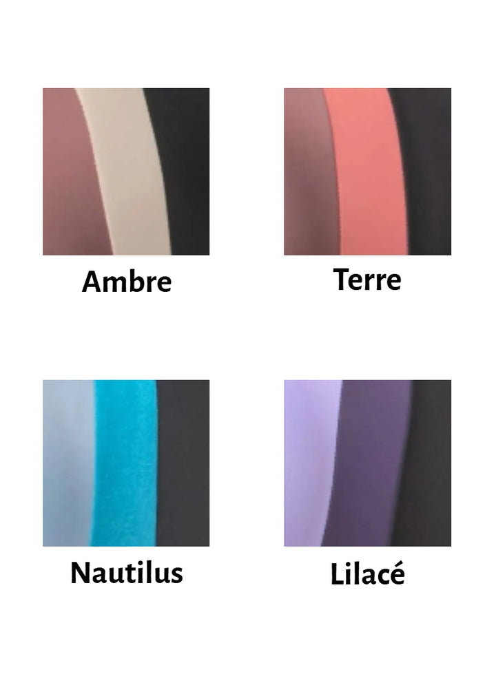 Jace Compression Open Back Tank Leotard (Ambre)