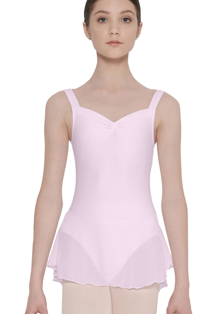 Balkala Pinch Front Youth Dance Dress (Pink)