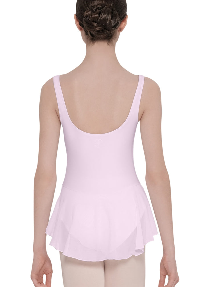 Balkala Pinch Front Youth Dance Dress (Pink)