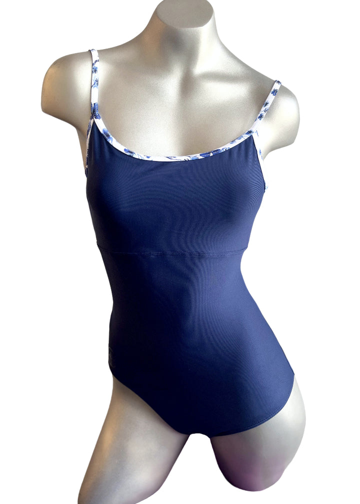 Peleas Camisole Leotard (Cerisier Bleu)