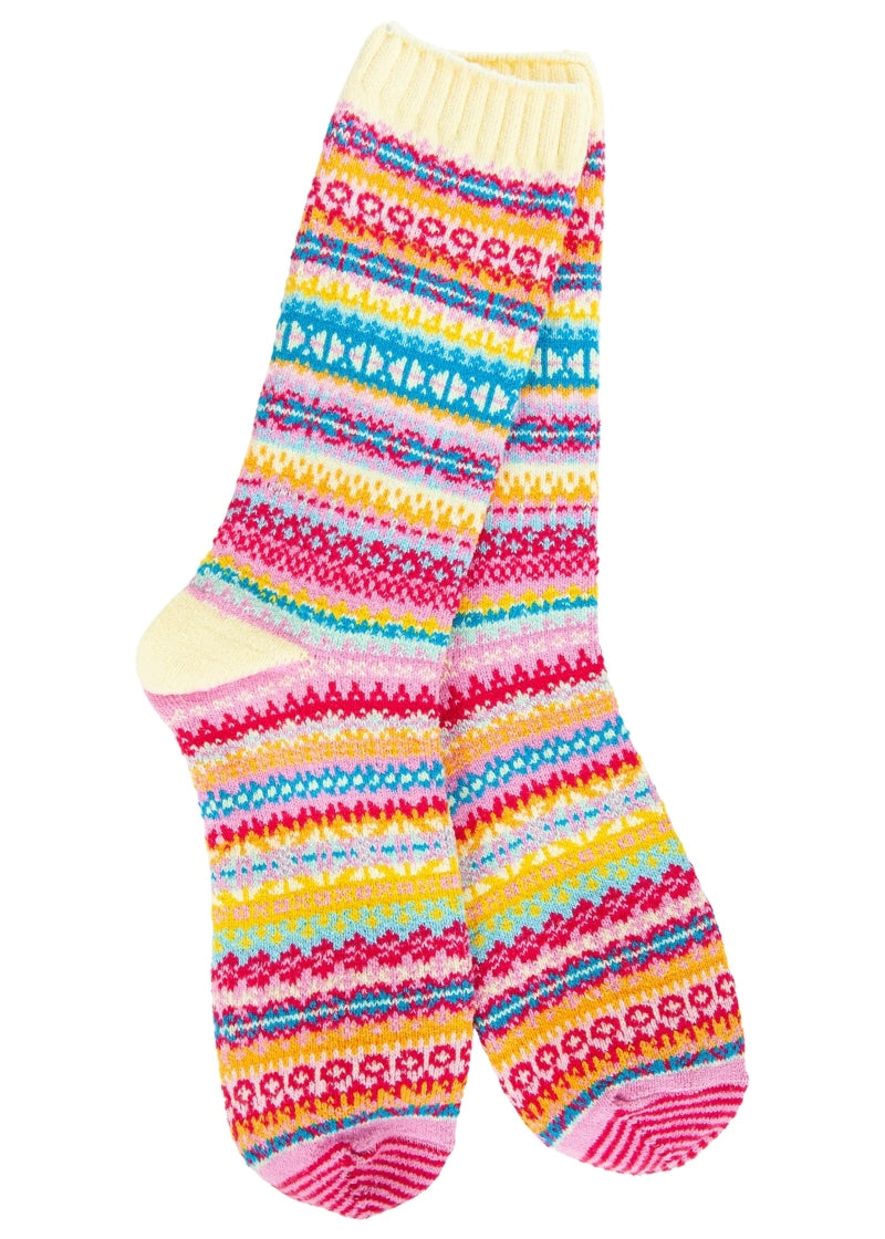 Nordic Crew Socks (Whimsy)