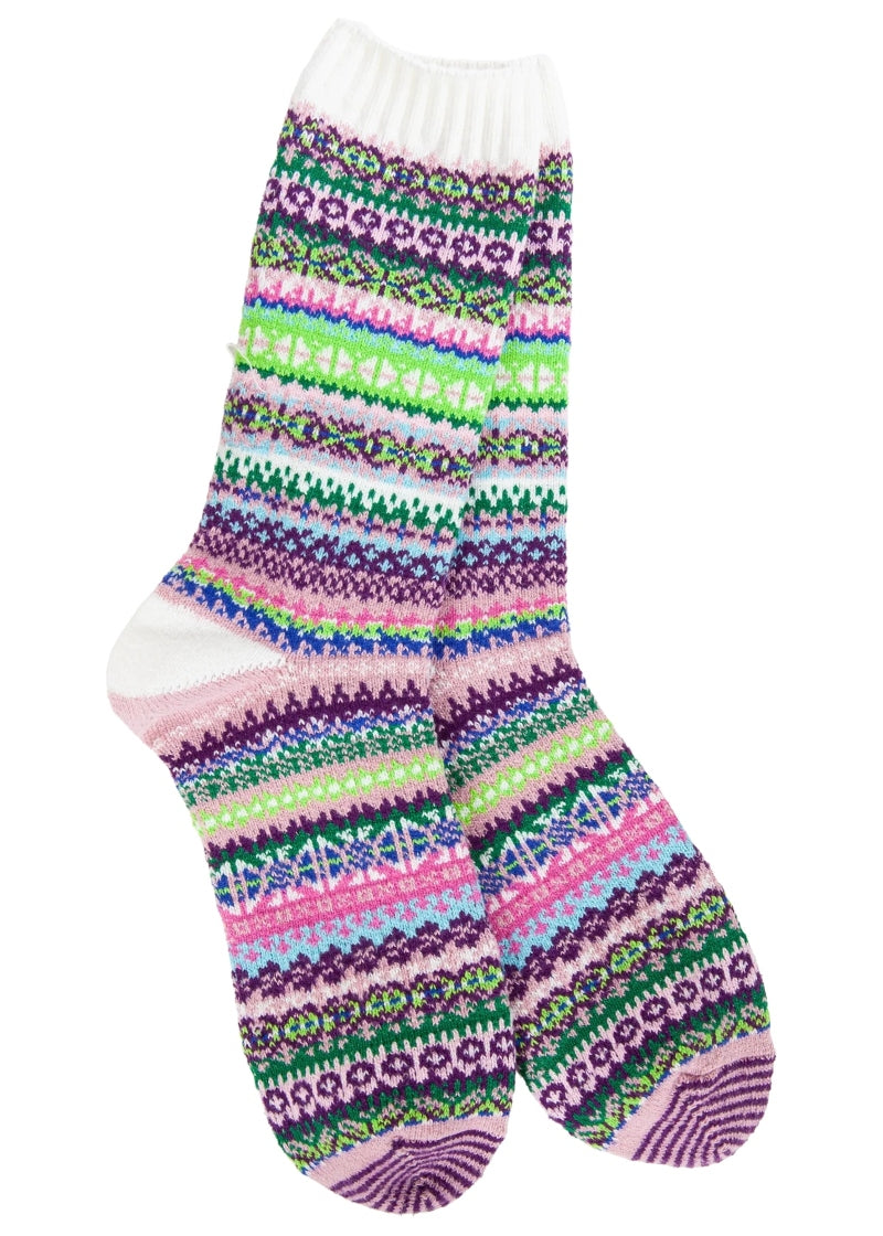 Nordic Crew Socks (Botanical)