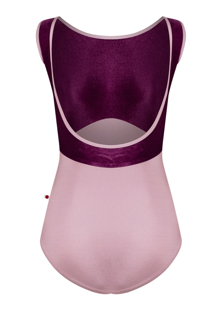 Sofiane Duo High-Cut Tank Leotard (Magic/Roxy)