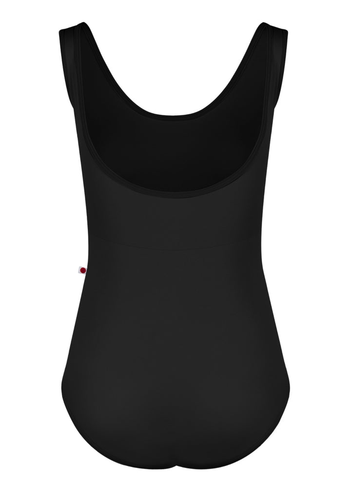 Anna Duo Tank Leotard (Black)