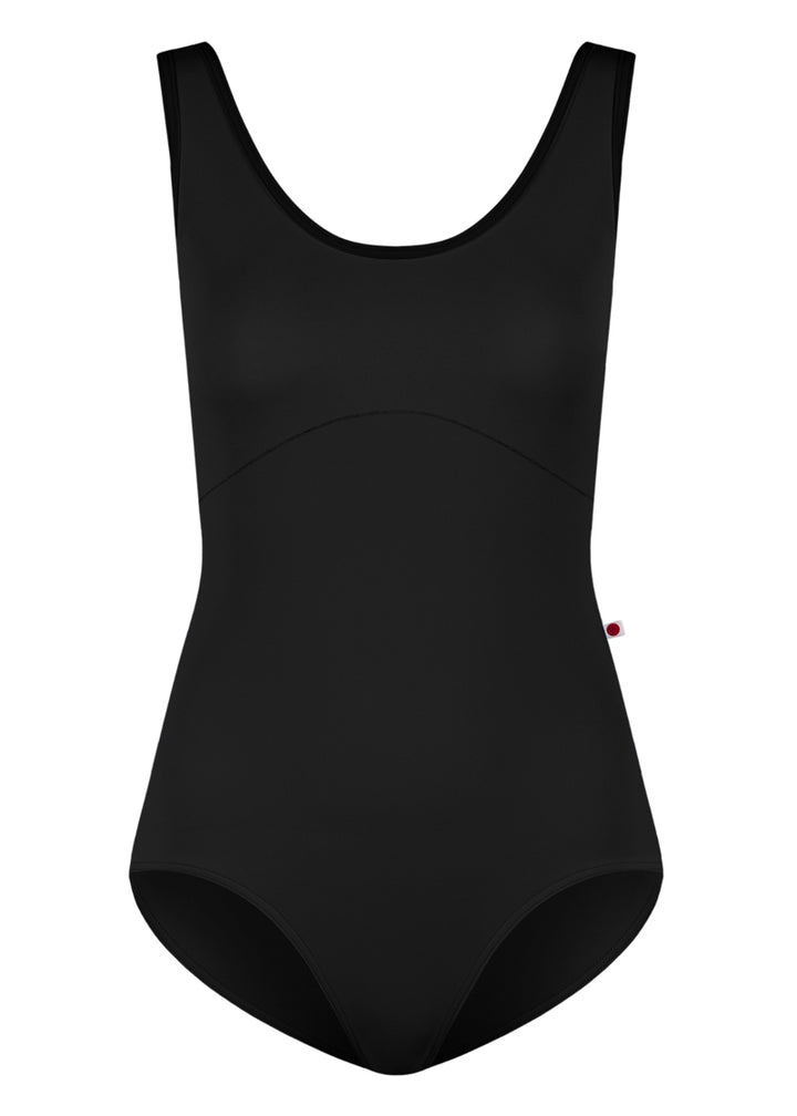 Anna Duo Tank Leotard (Black)