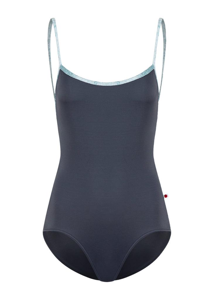 中古品YUMIKO Camila leotard 黒L Yumiko Camila Mock Neck Leotard - Opera | DanceSupplies.com