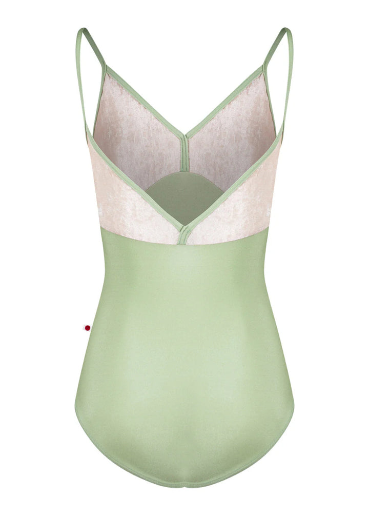 Daria Camisole Leotard (Gingko/Misty Rose)