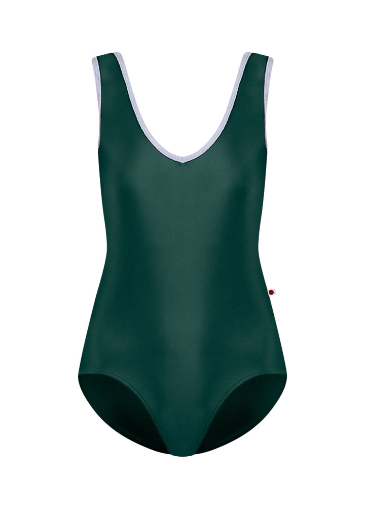 Gina Tank Leotard (Kale/Angelic)