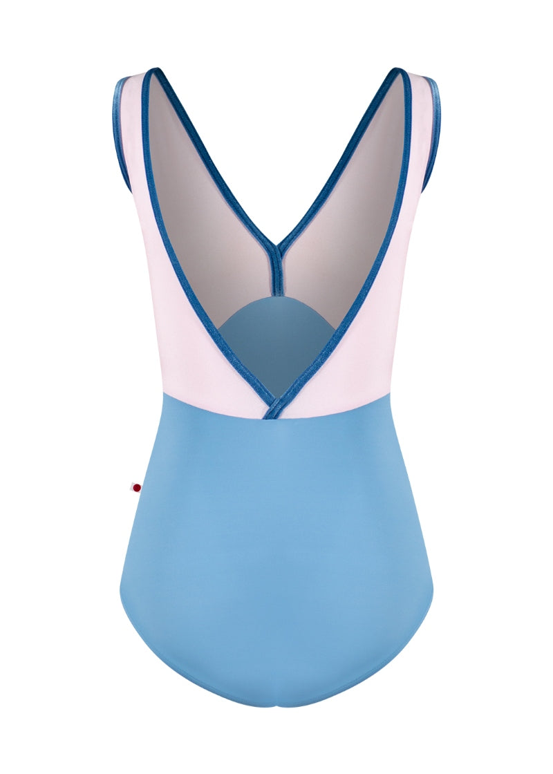 Alicia Tank Leotard (Bluebell/Rose/Ocean)