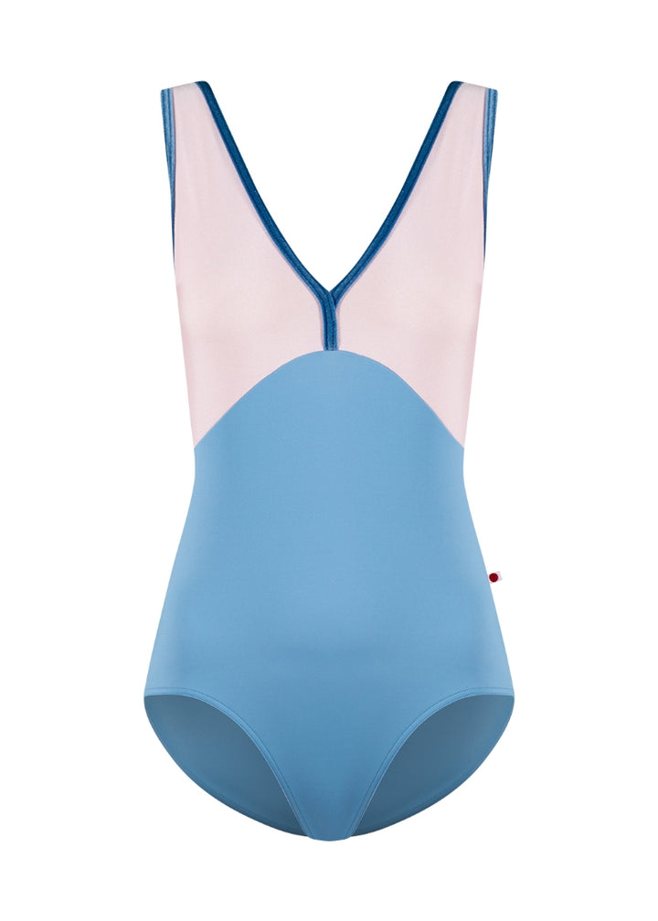 Alicia Tank Leotard (Bluebell/Rose/Ocean)