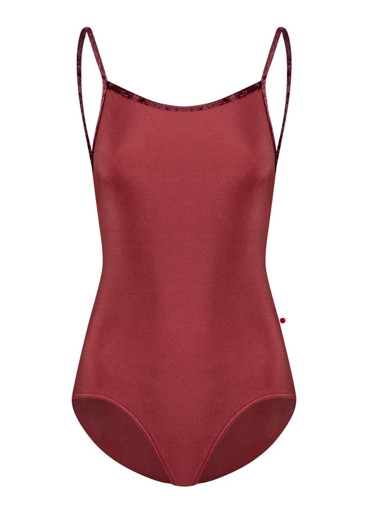 Marisa Camisole Leotard (Fox/Garnet)