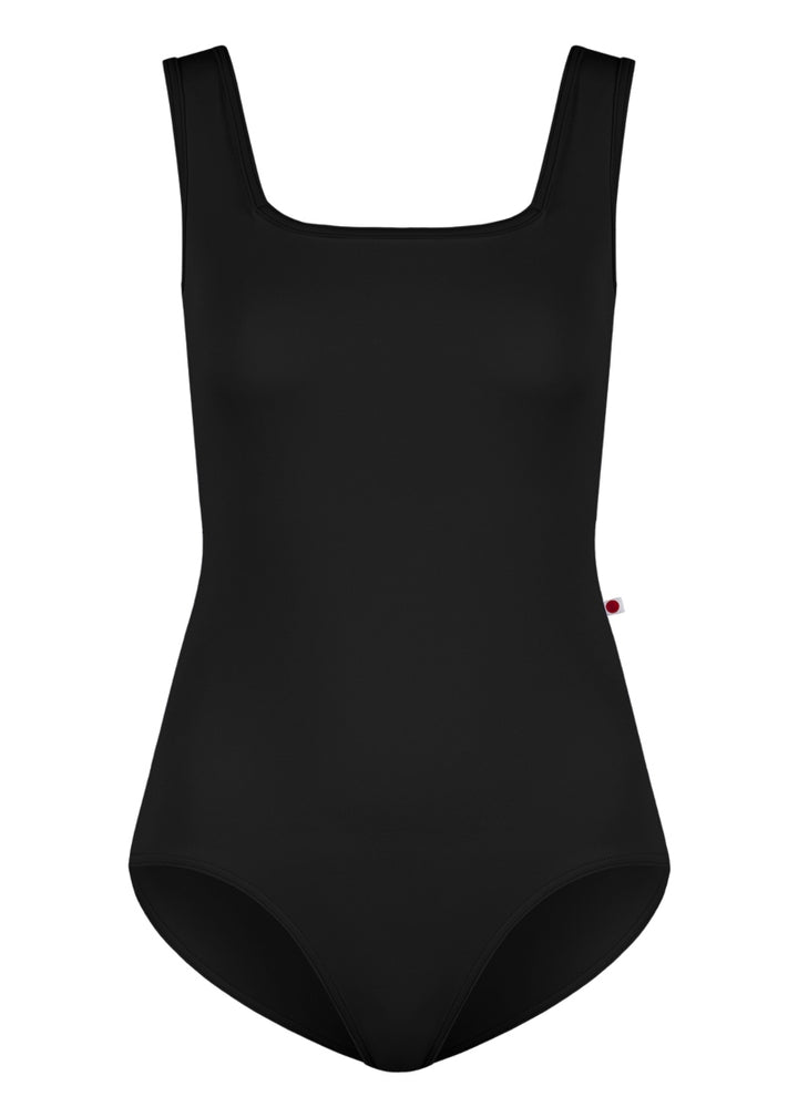 Marieke Tank Leotard (Black)