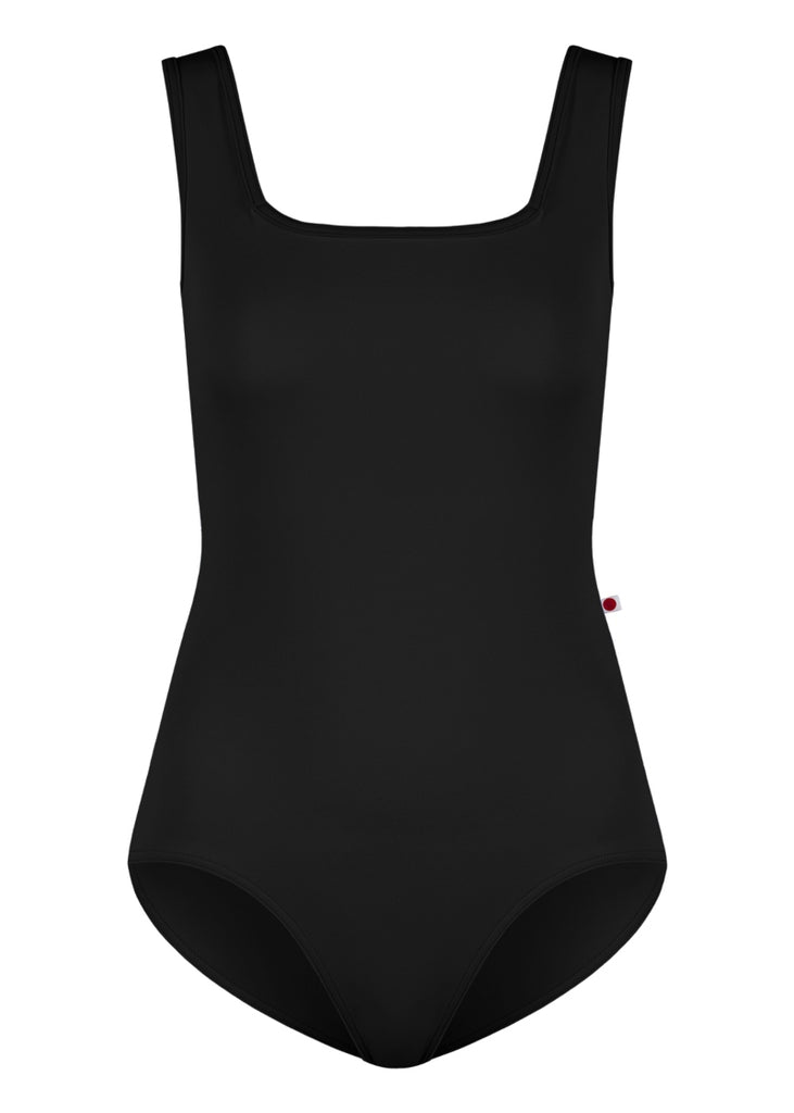 Marieke Tank Leotard (Black) – Allegro Dance Boutique