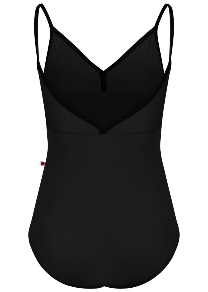 Daria Camisole Leotard (Black)