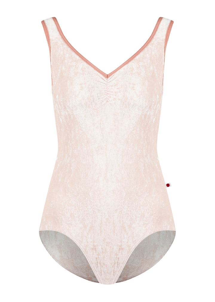 Tiffany Tank Leotard (Misty Rose/Rosewood)