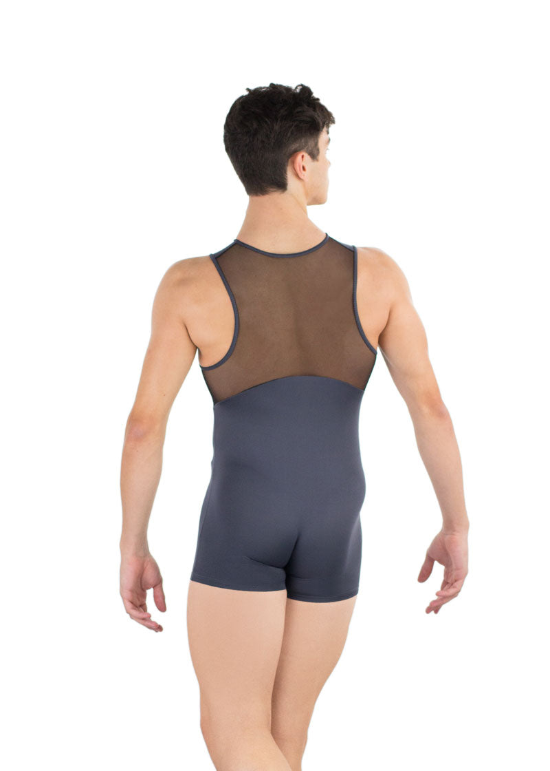 Aslan Men's Mesh Back Biketard