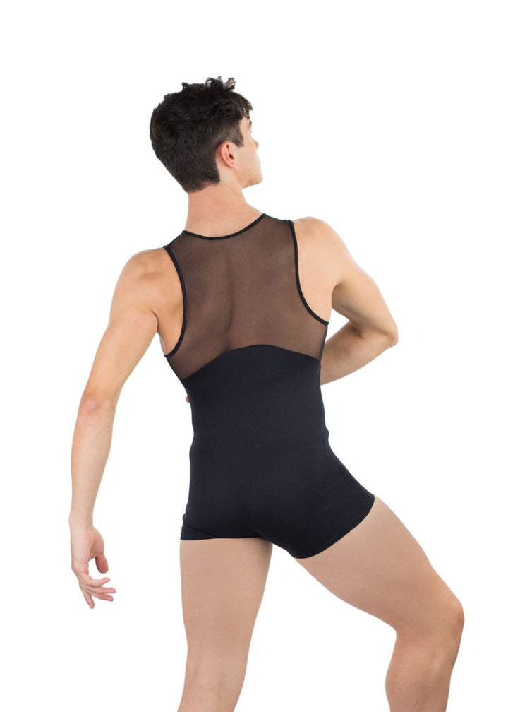 Aslan Men's Mesh Back Biketard