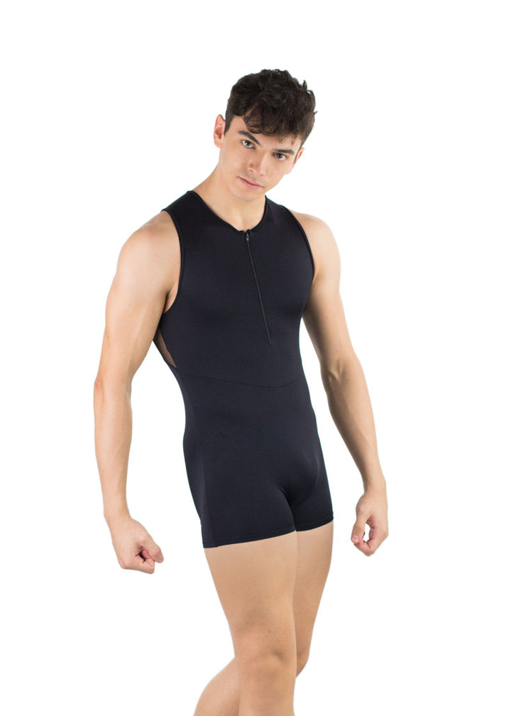 Aslan Men's Mesh Back Biketard