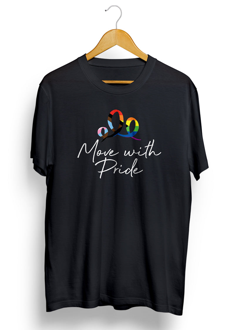 Move with Pride T-Shirt (Black)