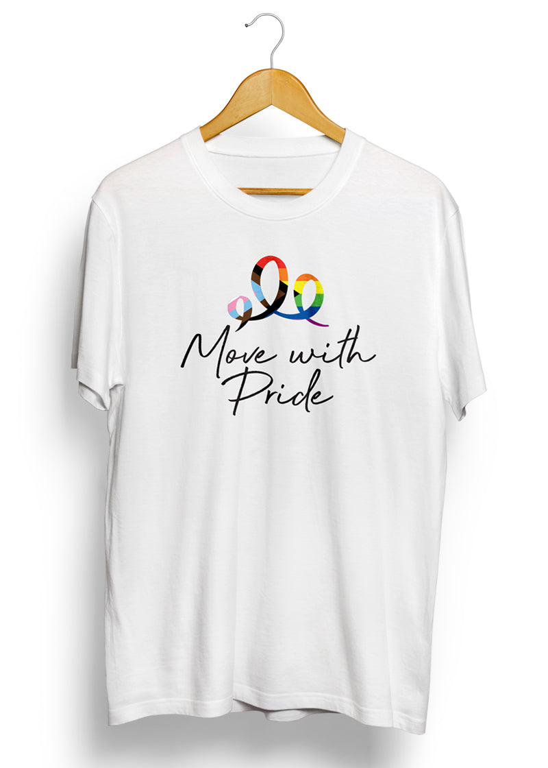 Move with Pride T-Shirt (White)
