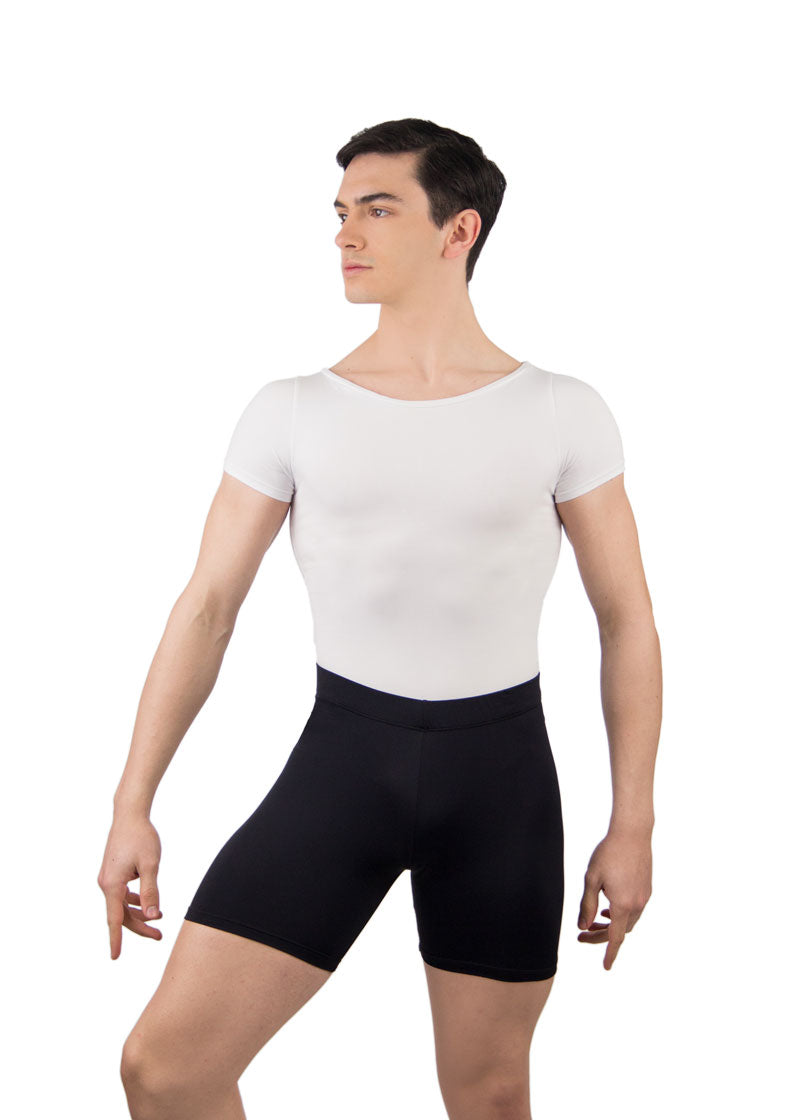 Ballet Rosa Avelino mens shorts in black