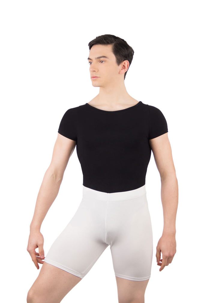 Ballet Rosa Avelino mens shorts in white