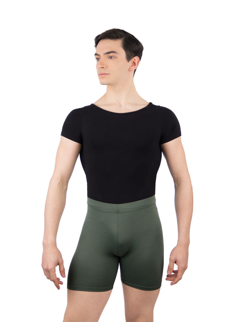 Ballet Rosa Avelino boys shorts in green