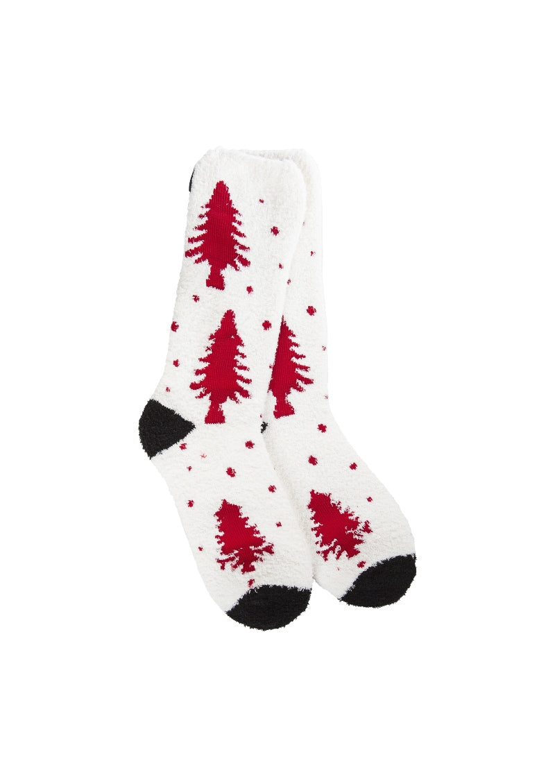 Holiday Cozy Crew Socks (Wonderland)