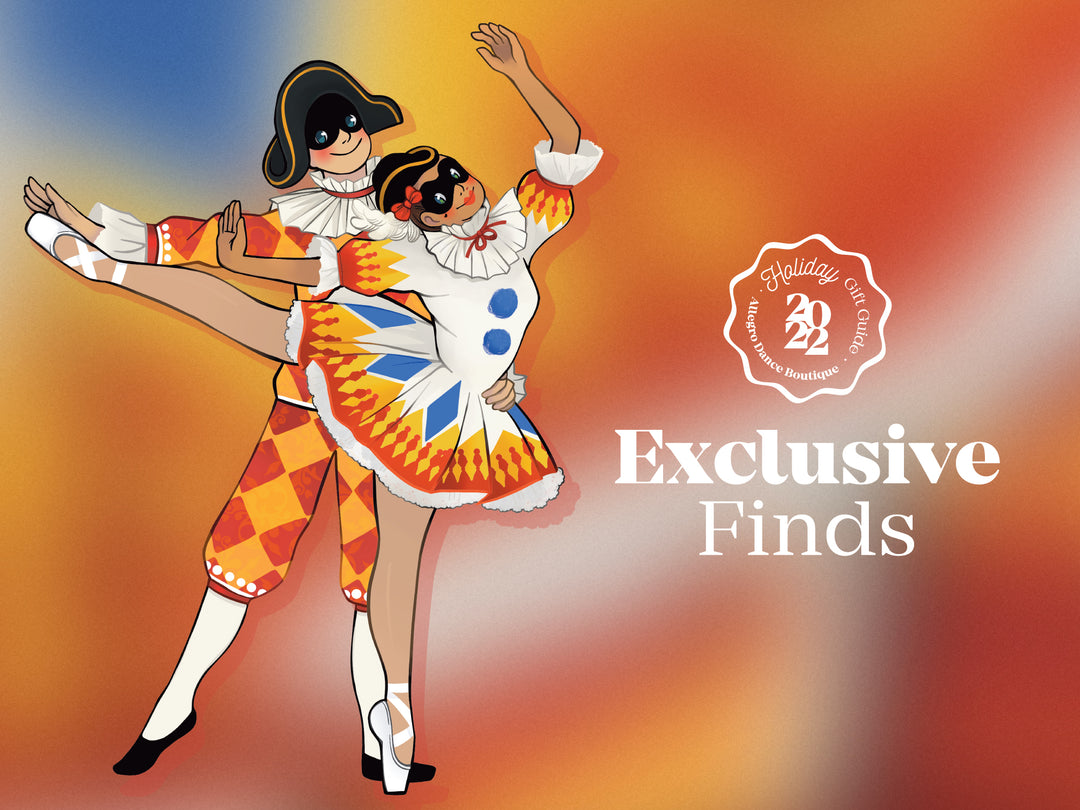 Nutcracker's Harlequin & Columbine dolls are partnering each other promoting exclusive gifts